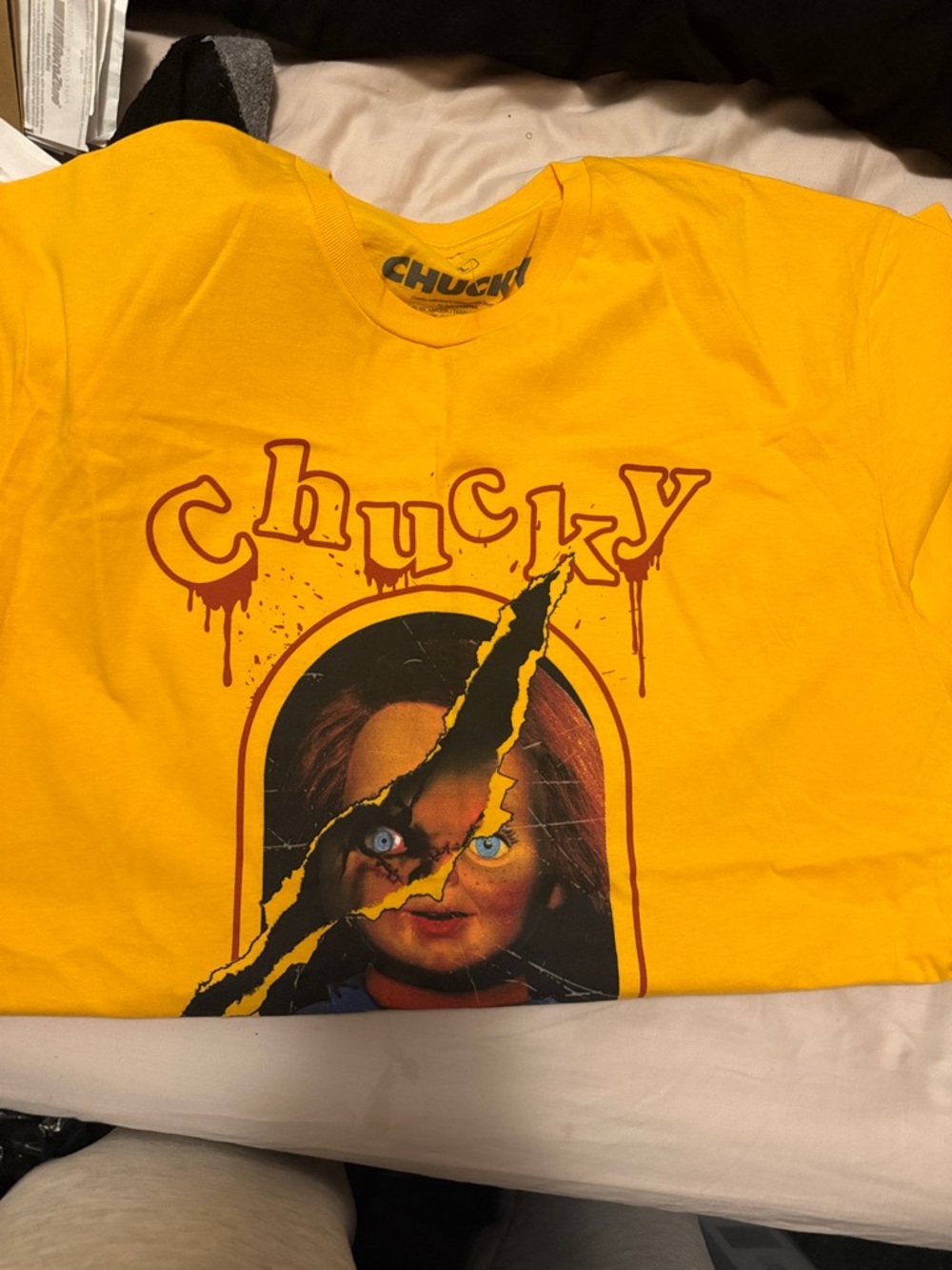 Kids' Graphic Tee - Yellow